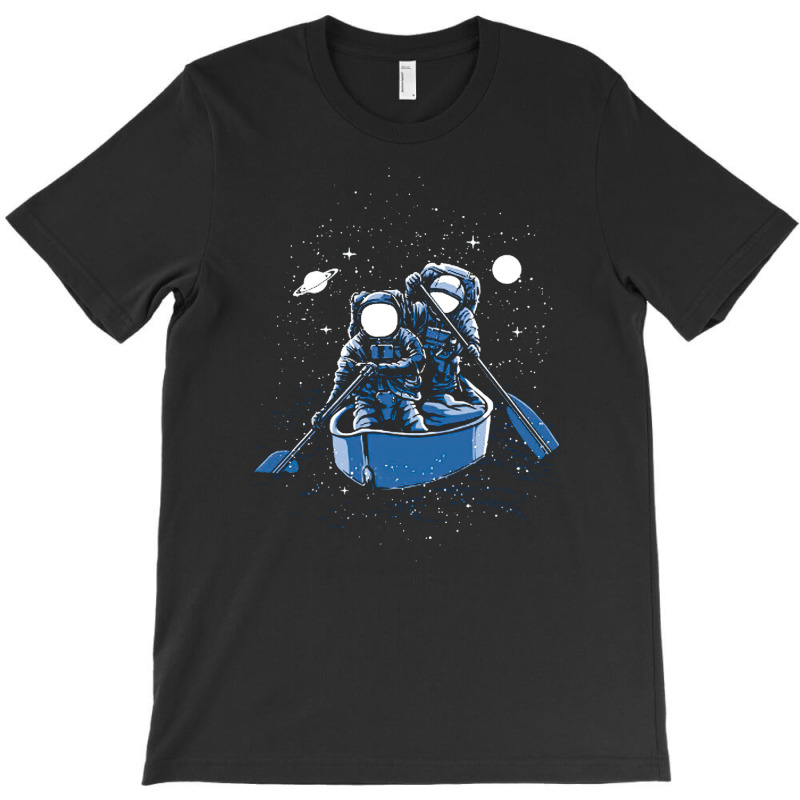 Space Astronaut Kayaking, Space Astronaut Kayaking Vintage, Space Astr T-shirt | Artistshot