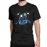 Space Astronaut Kayaking, Space Astronaut Kayaking Vintage, Space Astr Classic T-shirt | Artistshot