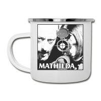 Mathilda, The Mathilda, Mathilda Art, Mathilda Vintage, Mathilda Paint Camper Cup | Artistshot