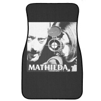 Mathilda, The Mathilda, Mathilda Art, Mathilda Vintage, Mathilda Paint Front Car Mat | Artistshot