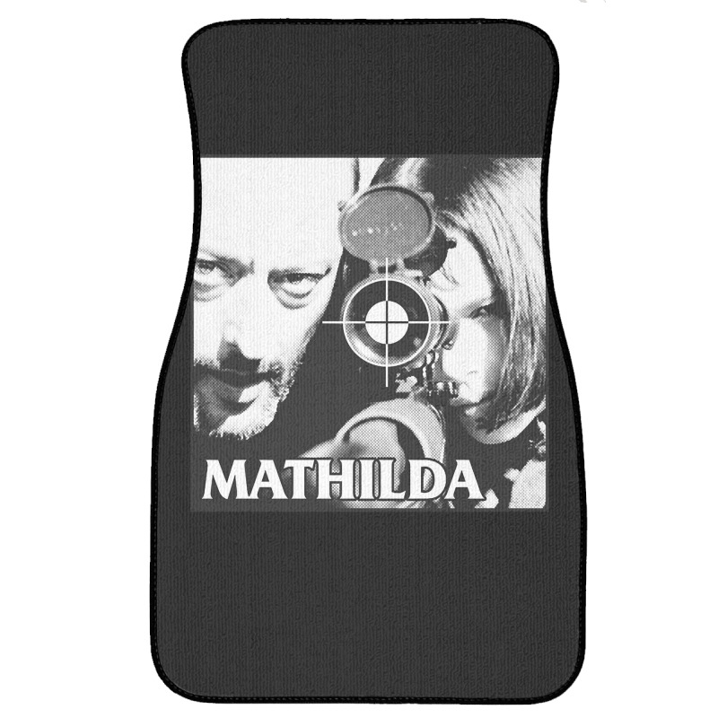 Mathilda, The Mathilda, Mathilda Art, Mathilda Vintage, Mathilda Paint Front Car Mat | Artistshot