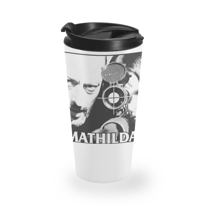 Mathilda, The Mathilda, Mathilda Art, Mathilda Vintage, Mathilda Paint Travel Mug | Artistshot