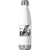 Mathilda, The Mathilda, Mathilda Art, Mathilda Vintage, Mathilda Paint Stainless Steel Water Bottle | Artistshot