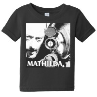 Mathilda, The Mathilda, Mathilda Art, Mathilda Vintage, Mathilda Paint Baby Tee | Artistshot