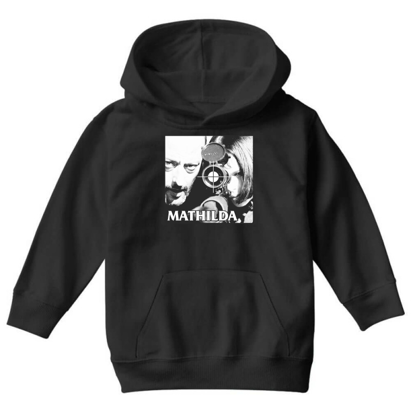 Mathilda, The Mathilda, Mathilda Art, Mathilda Vintage, Mathilda Paint Youth Hoodie | Artistshot