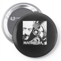 Mathilda, The Mathilda, Mathilda Art, Mathilda Vintage, Mathilda Paint Pin-back Button | Artistshot