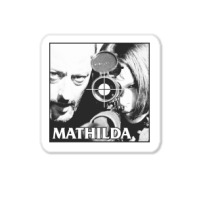 Mathilda, The Mathilda, Mathilda Art, Mathilda Vintage, Mathilda Paint Sticker | Artistshot