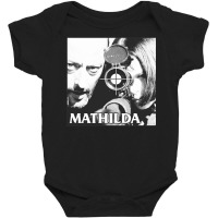 Mathilda, The Mathilda, Mathilda Art, Mathilda Vintage, Mathilda Paint Baby Bodysuit | Artistshot