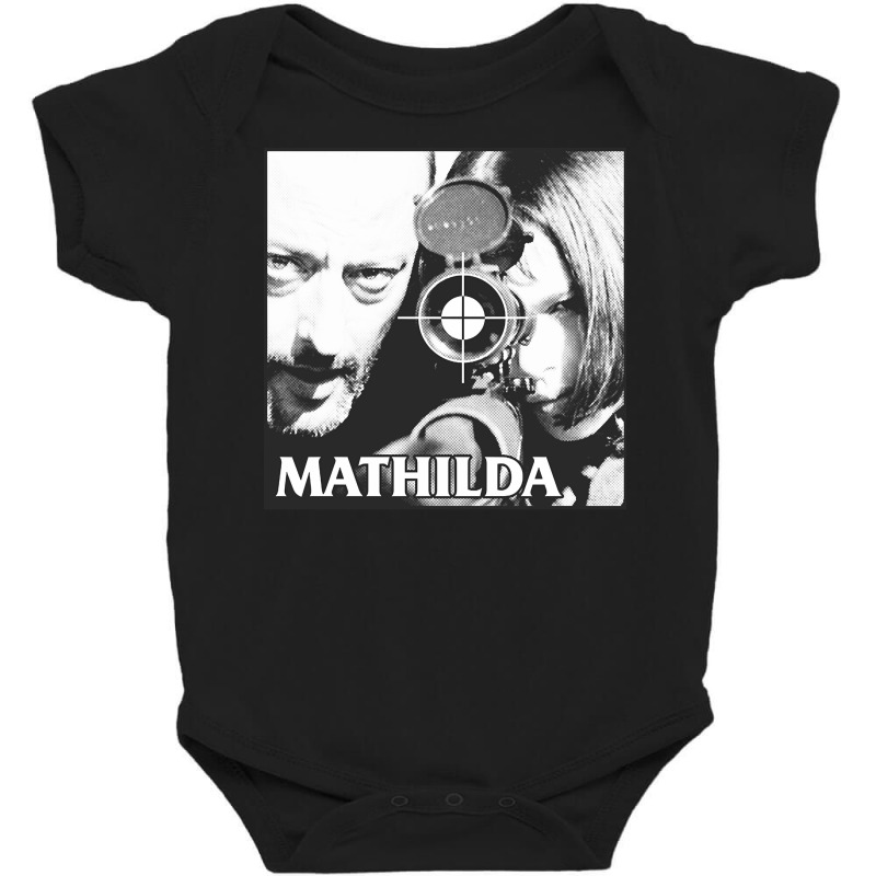 Mathilda, The Mathilda, Mathilda Art, Mathilda Vintage, Mathilda Paint Baby Bodysuit | Artistshot