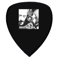 Mathilda, The Mathilda, Mathilda Art, Mathilda Vintage, Mathilda Paint Shield S Patch | Artistshot