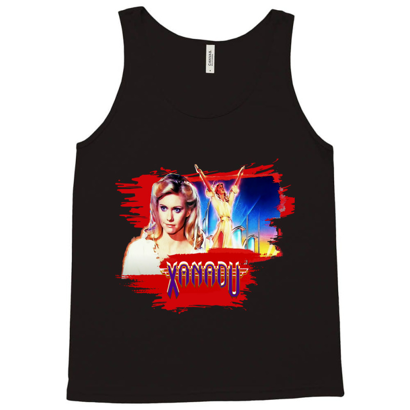 C:\users\user\desktop\design\8084. Xanadu\2\xanadu - A Million Lights  Tank Top by cm-arts | Artistshot