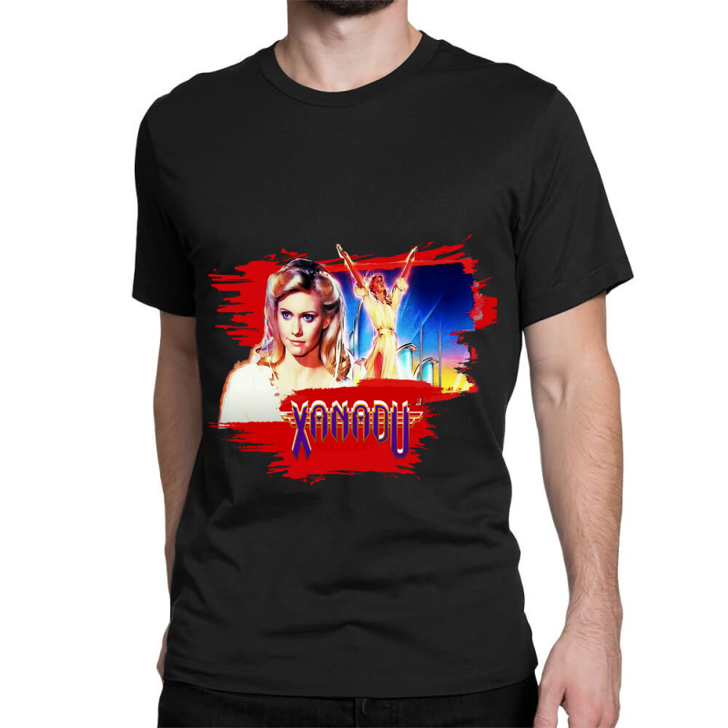 C:\users\user\desktop\design\8084. Xanadu\2\xanadu - A Million Lights  Classic T-shirt by cm-arts | Artistshot