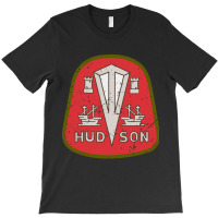 Hudson, The Hudson, Hudson Art, Hudson Vintage, Hudson Painting, Hudso T-shirt | Artistshot