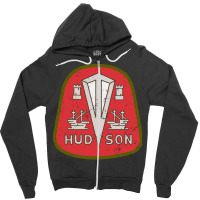 Hudson, The Hudson, Hudson Art, Hudson Vintage, Hudson Painting, Hudso Zipper Hoodie | Artistshot