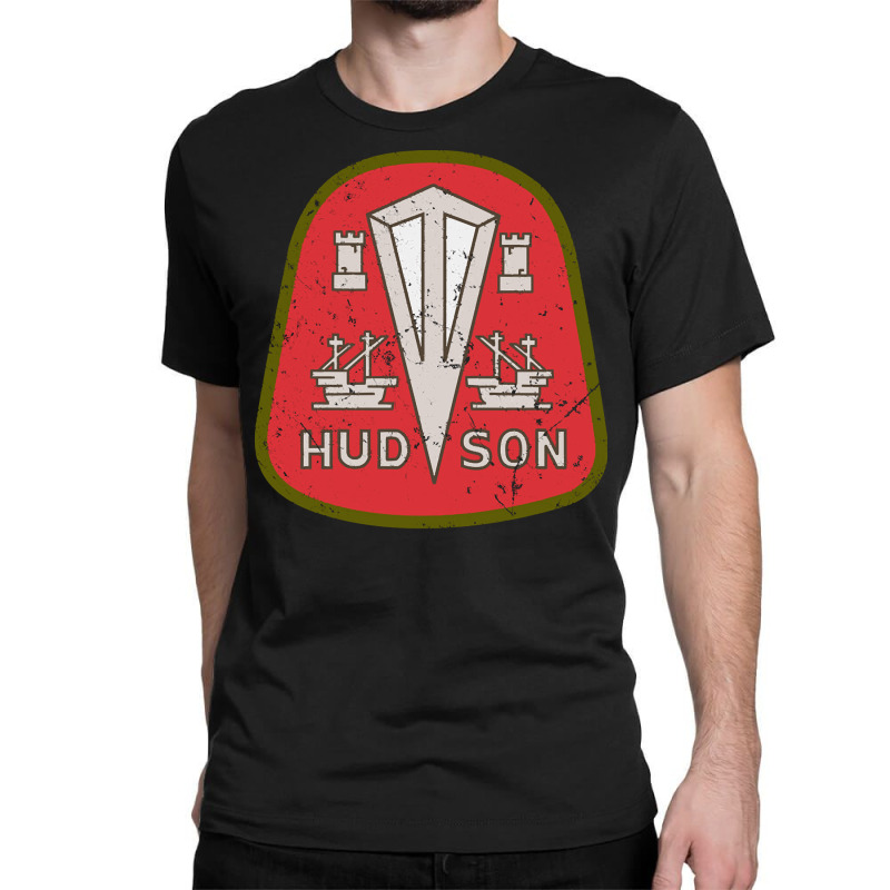 Hudson, The Hudson, Hudson Art, Hudson Vintage, Hudson Painting, Hudso Classic T-shirt | Artistshot