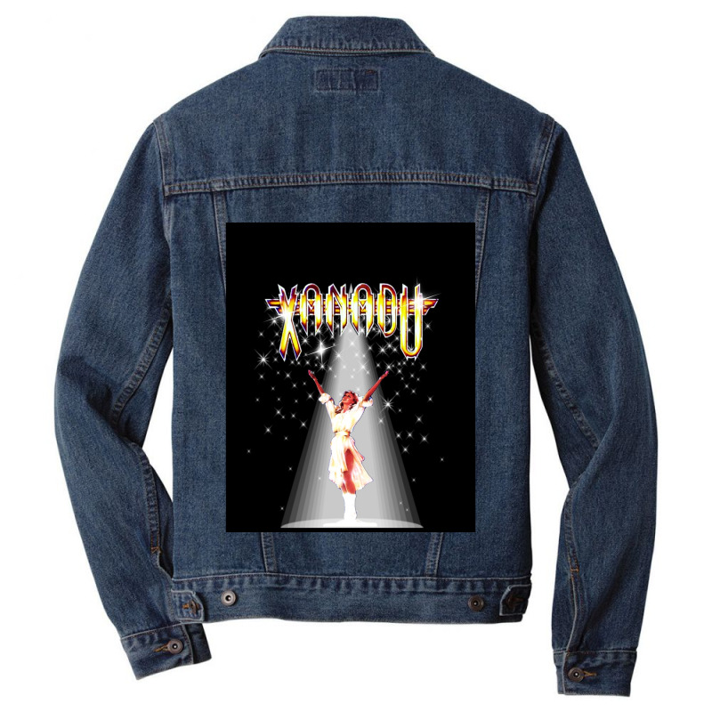 C:\users\user\desktop\design\8084. Xanadu\2\xanadu - A Million Lights  Men Denim Jacket by cm-arts | Artistshot