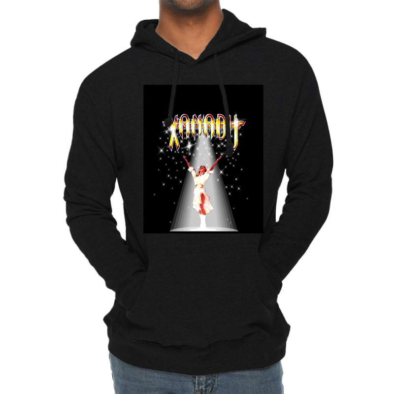 C:\users\user\desktop\design\8084. Xanadu\2\xanadu - A Million Lights  Lightweight Hoodie by cm-arts | Artistshot