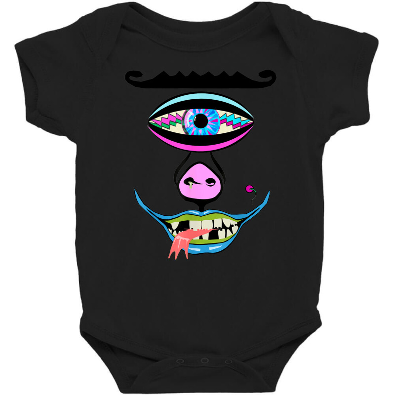 Halloween Costume Cute Crazy Cyclops One Eye Cartoon Monster Baby Bodysuit by Bestshirt | Artistshot