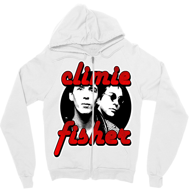 Climie Fisher, The Climie Fisher, Climie, Fisher, Climie Fisher Art, C Zipper Hoodie | Artistshot