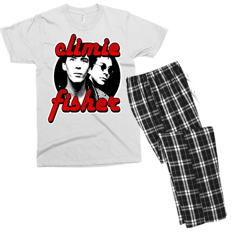 Climie Fisher, The Climie Fisher, Climie, Fisher, Climie Fisher Art, C Men's T-shirt Pajama Set | Artistshot