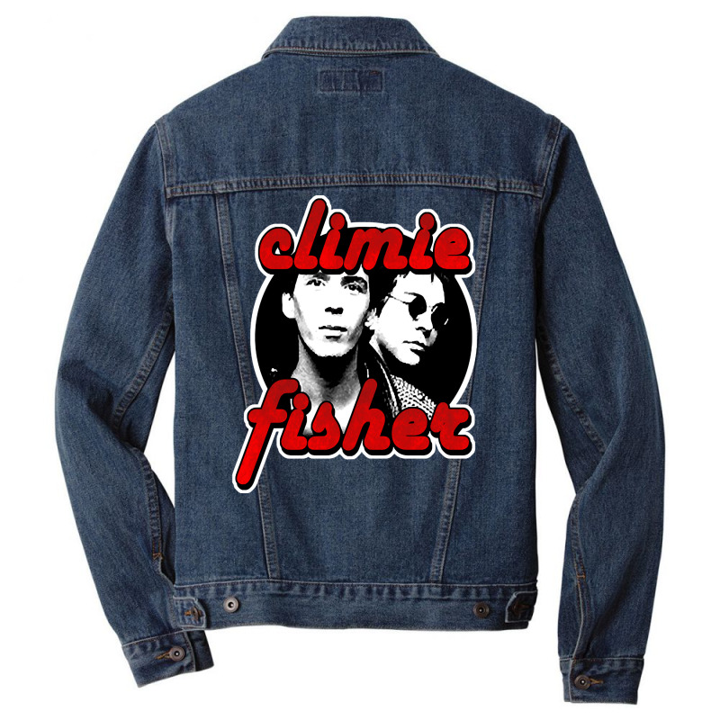 Climie Fisher, The Climie Fisher, Climie, Fisher, Climie Fisher Art, C Men Denim Jacket | Artistshot