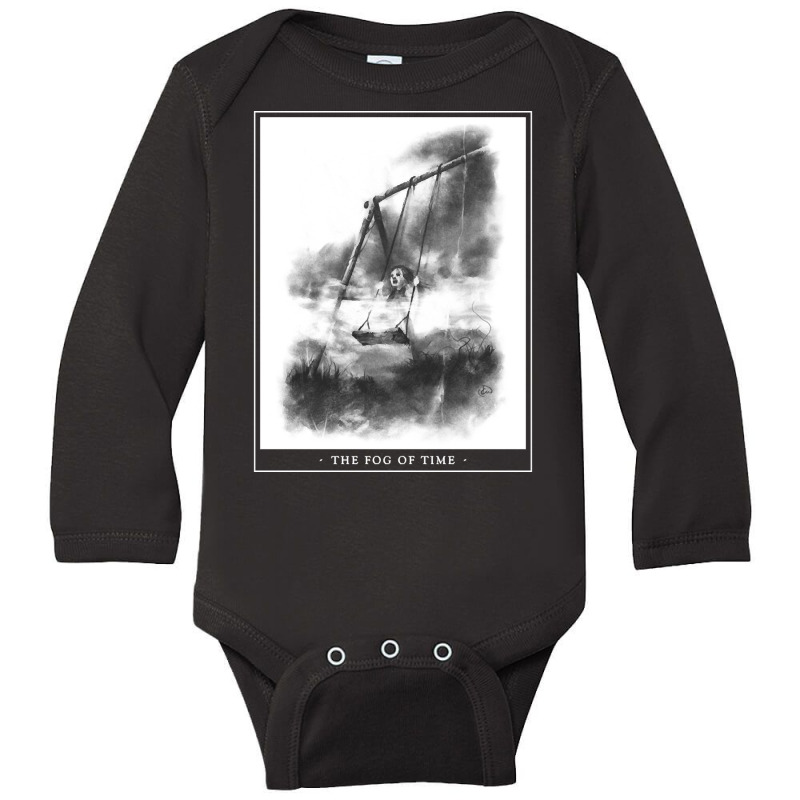 The Fog Of Time, The The Fog Of Time, The Fog Of Time Art, The Fog Of  Long Sleeve Baby Bodysuit by SHOWELOVE | Artistshot