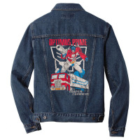 Transformers Optimus Prime, Transformers Optimus Prime Vintage, Transf Men Denim Jacket | Artistshot