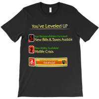 Level Up Life, Level Up Life  Vintage, Level Up Life  Art, Level Up Li T-shirt | Artistshot