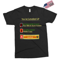 Level Up Life, Level Up Life  Vintage, Level Up Life  Art, Level Up Li Exclusive T-shirt | Artistshot