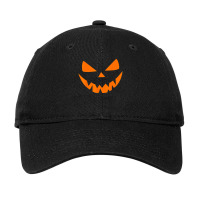 Halloween Costume Jack O Lantern Pumpkin Face Women Men Adjustable Cap | Artistshot