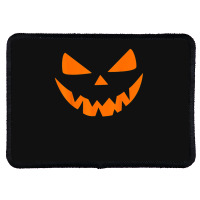 Halloween Costume Jack O Lantern Pumpkin Face Women Men Rectangle Patch | Artistshot