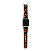 Halloween Costume Jack O Lantern Pumpkin Face Women Men Apple Watch Band | Artistshot