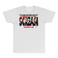 scream horror movie original All Over Men's T-shirt | Artistshot
