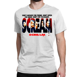 scream horror movie original Classic T-shirt | Artistshot