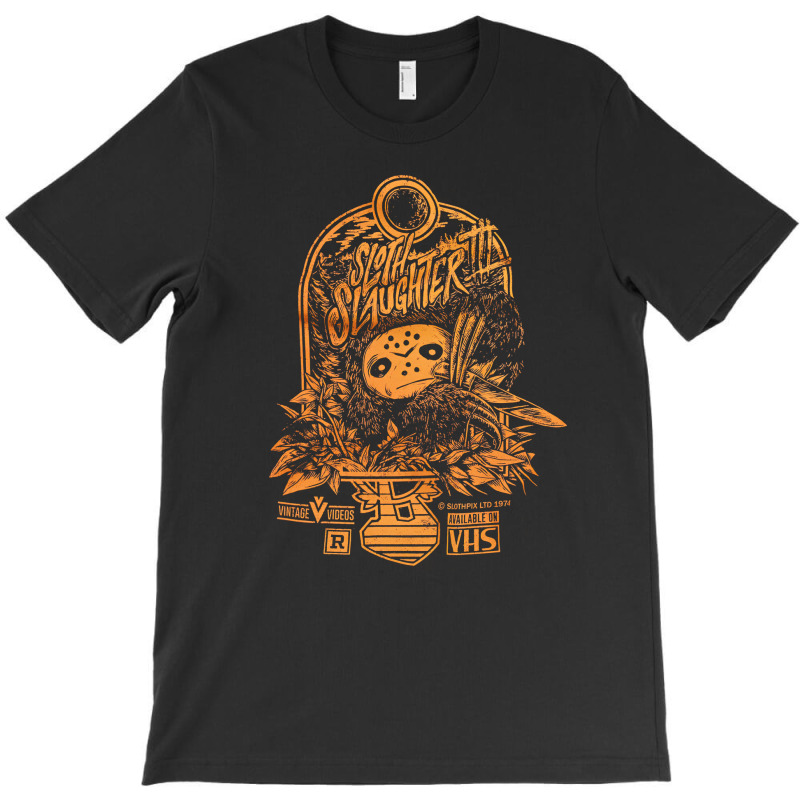 Sloth Slaughter, Sloth Slaughter Vintage, Sloth Slaughter Art, Sloth S T-shirt | Artistshot