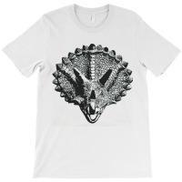 Triceratops, Triceratops Vintage, Triceratops Art, Triceratops Paintin T-shirt | Artistshot