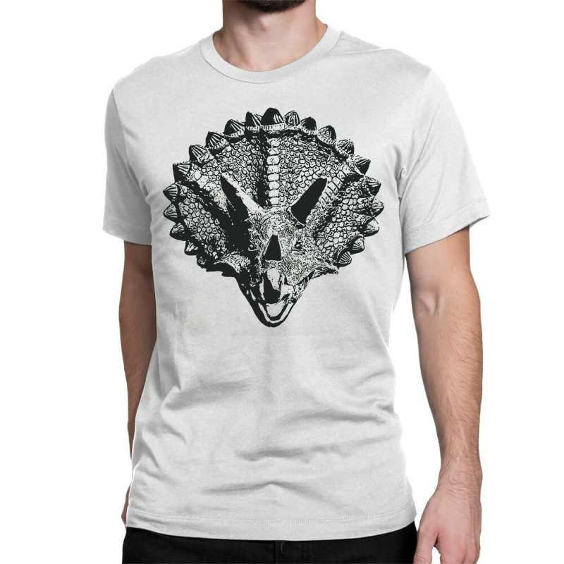 Triceratops, Triceratops Vintage, Triceratops Art, Triceratops Paintin Classic T-shirt | Artistshot