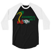 Cobra Jet, The Cobra Jet, Cobra Jet Art, Cobra Jet Vintage, Cobra Jet  3/4 Sleeve Shirt | Artistshot