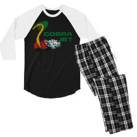 Cobra Jet, The Cobra Jet, Cobra Jet Art, Cobra Jet Vintage, Cobra Jet  Men's 3/4 Sleeve Pajama Set | Artistshot