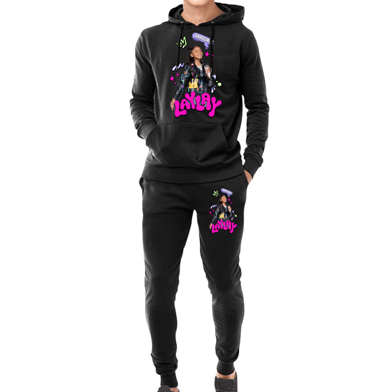 That Girl Lay Lay That Girl Hoodie & Jogger Set By Cm-arts
