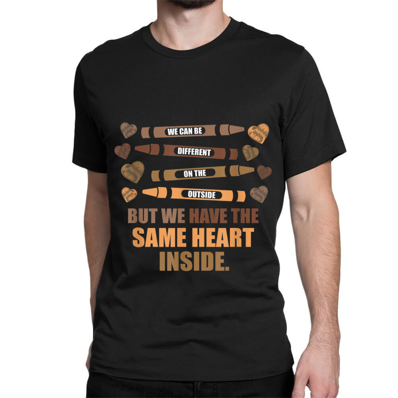 Same Hearblack History Month African American Video Games Character Classic T-shirt by KhalilDesign | Artistshot