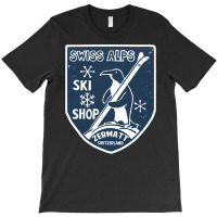 Ski Swiss Alp, Ski Swiss Alp Vintage, Ski Swiss Alp Art, Ski Swiss Alp T-shirt | Artistshot