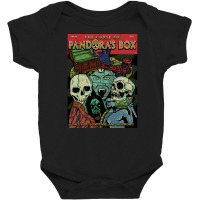 Pandoras Box, Pandoras Box Art, Pandoras Box Vintage, Pandoras Box Pai Baby Bodysuit | Artistshot