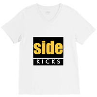 Side Kicks Father Of The Bride V-neck Tee | Artistshot