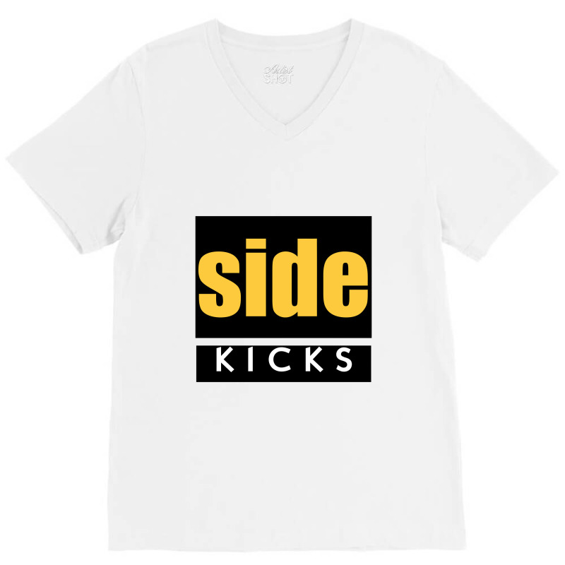 Side Kicks Father Of The Bride V-Neck Tee by bittersweet_bear | Artistshot