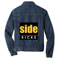 Side Kicks Father Of The Bride Men Denim Jacket | Artistshot