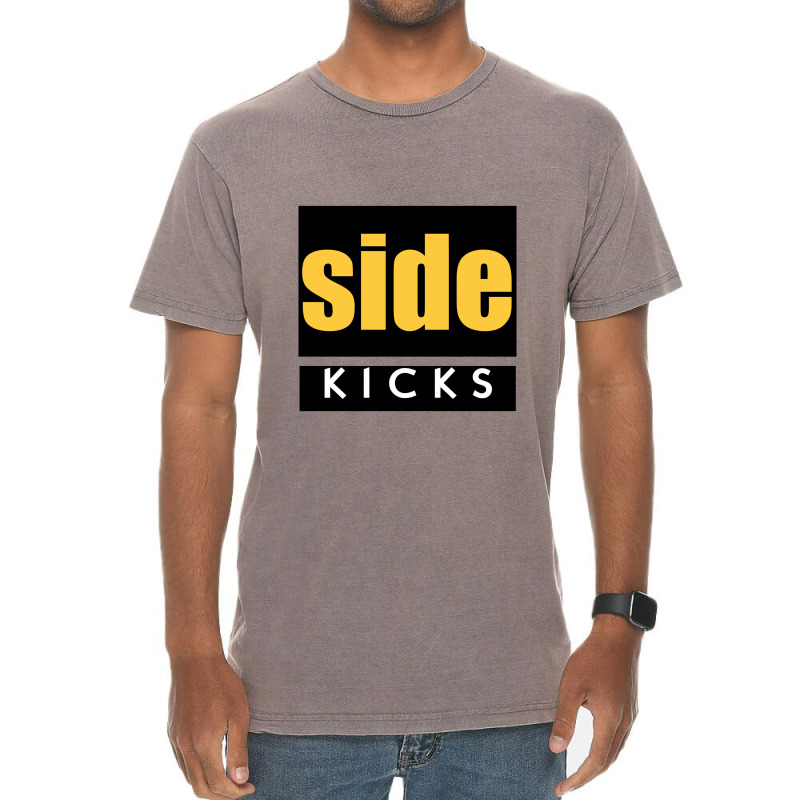 Side Kicks Father Of The Bride Vintage T-Shirt by bittersweet_bear | Artistshot