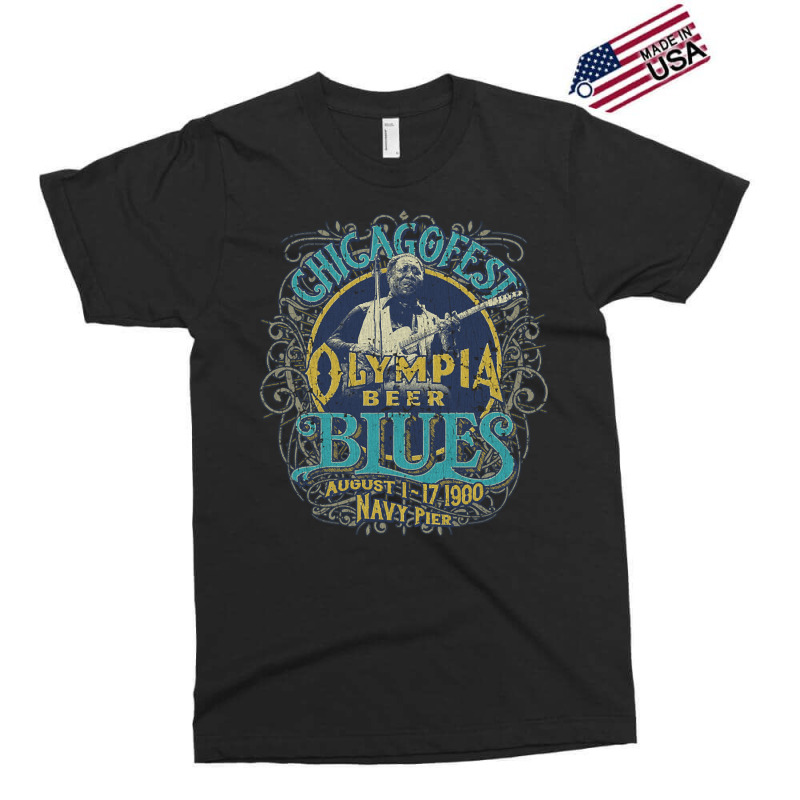 Olympia Beer Blues, The Olympia Beer Blues, Chicagofest Blues 1980, Ol Exclusive T-shirt | Artistshot