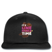 It's Line Dance Time Country Western Line Dancer Boots Hat Printed Hat | Artistshot