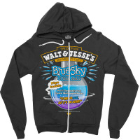 Walt And Jesse, Walt And Jesse Vintage, Walt And Jesse Art, Walt And J Zipper Hoodie | Artistshot